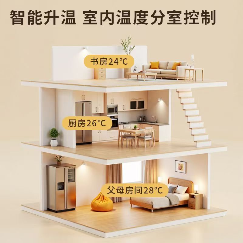 洮北区 石墨烯电地暖公司哪家好？户型适配方案指南